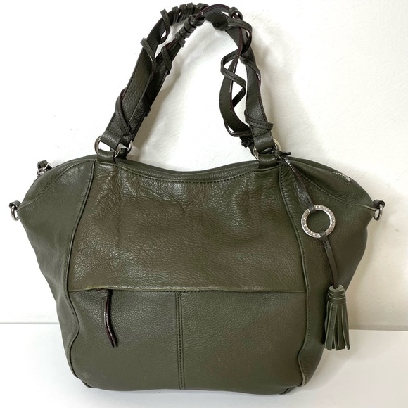 Sanctuary Olive Green Purse - Picture 1 of 14